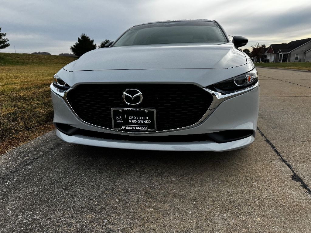 Certified 2025 Mazda Mazda3 2.5 S Select Sport Sedan
