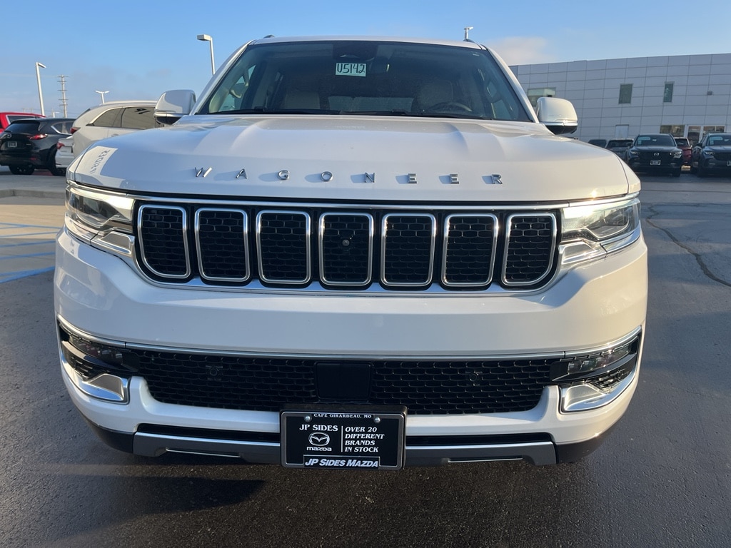 Used 2022 Jeep Wagoneer Series III Sport Utility