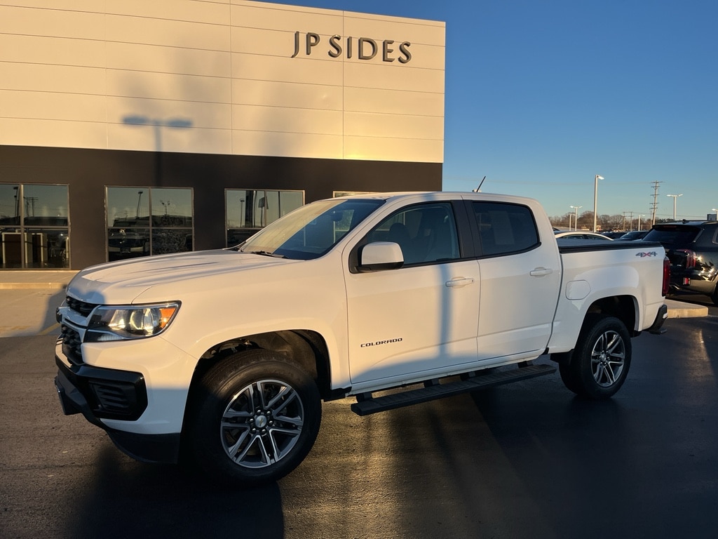 2022 Chevrolet Colorado Work Truck's photo