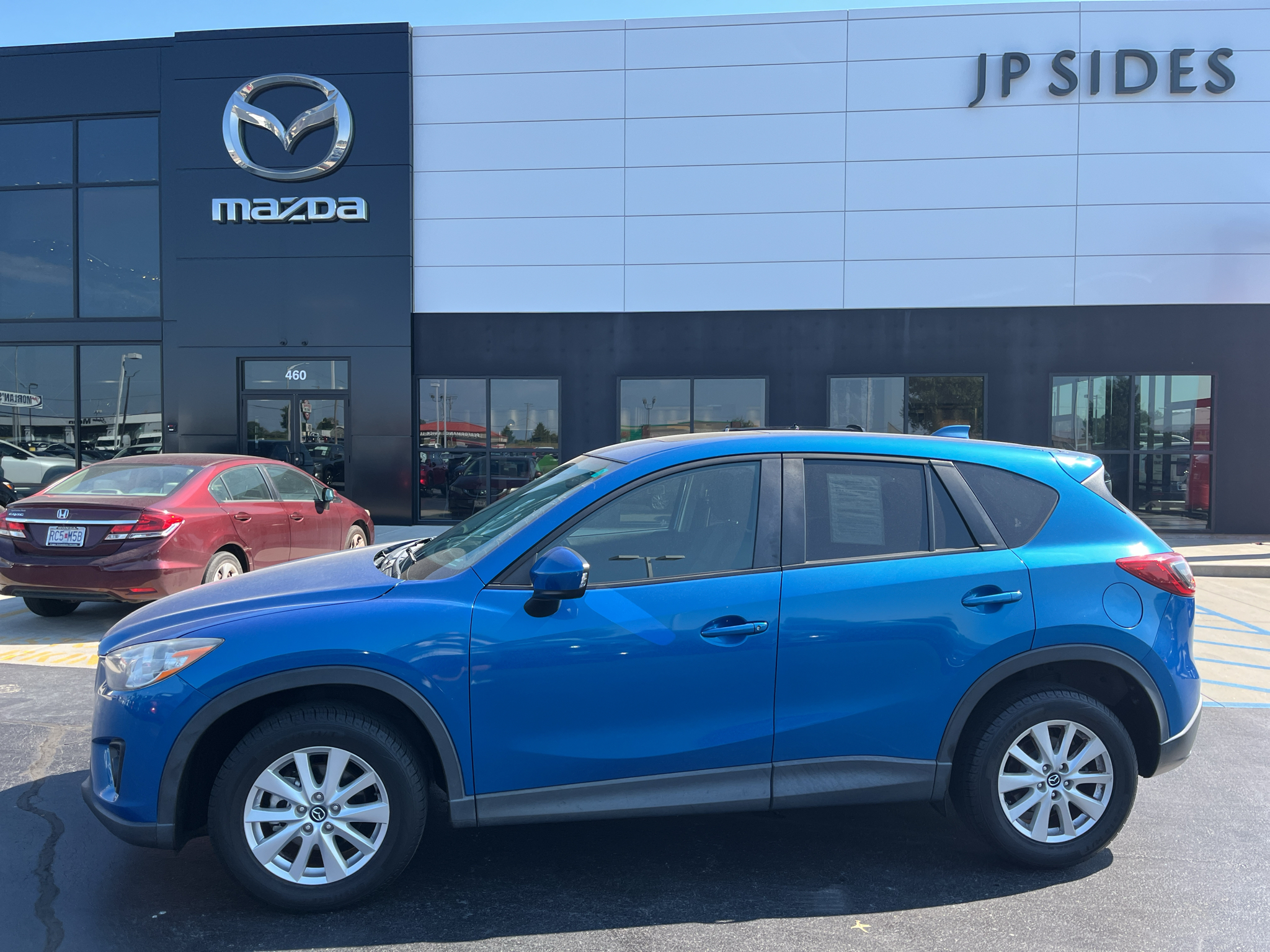 Used 2013 Mazda CX-5 Touring with VIN JM3KE2CE0D0159496 for sale in Cape Girardeau, MO