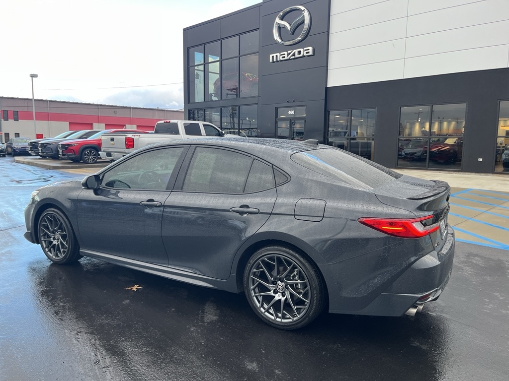 Used 2025 Toyota Camry Hybrid XSE Sedan