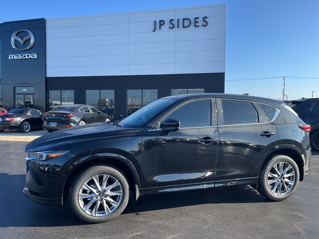 2025 Mazda CX-5 S Premium Plus package's photo