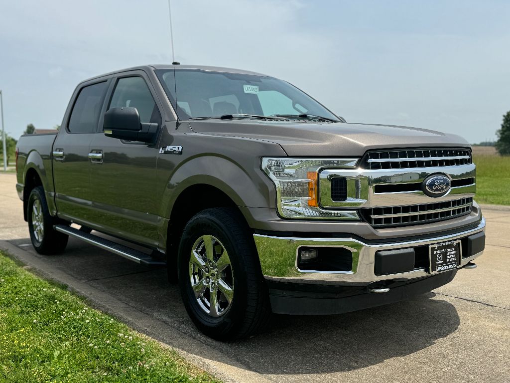 2018 Ford F-150 XLT photo 3
