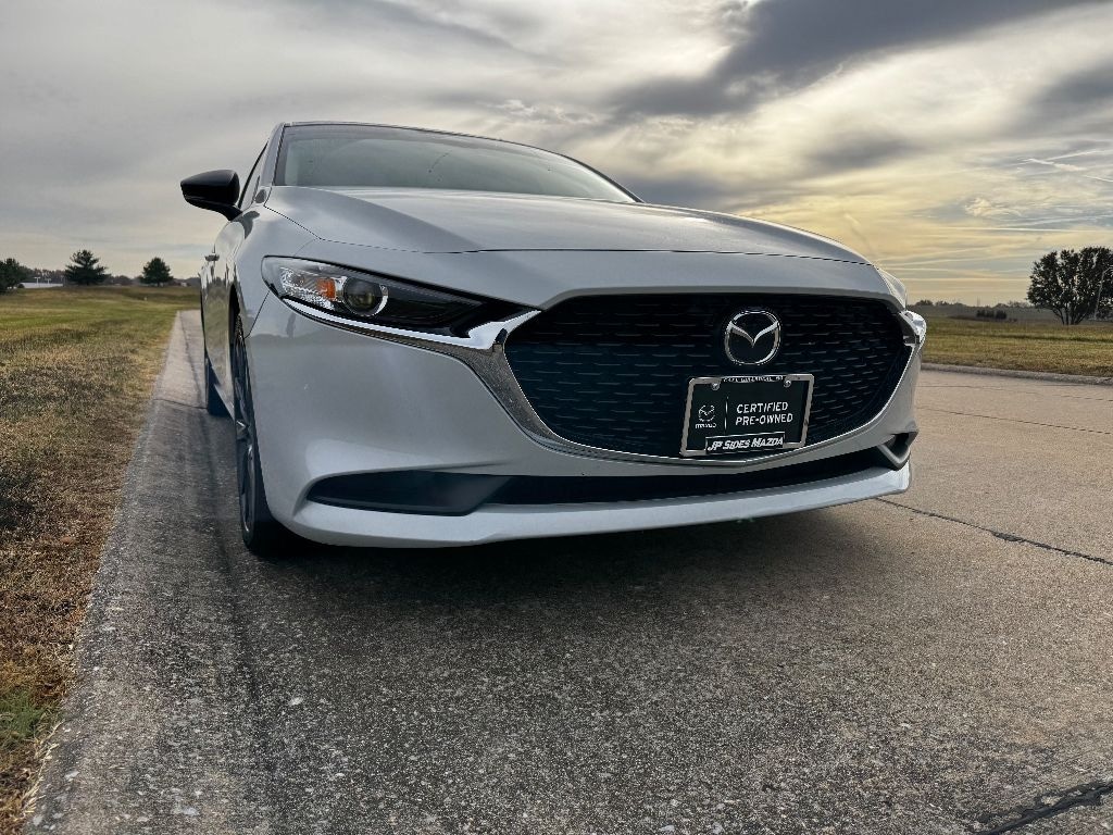 Certified 2025 Mazda Mazda3 2.5 S Select Sport Sedan