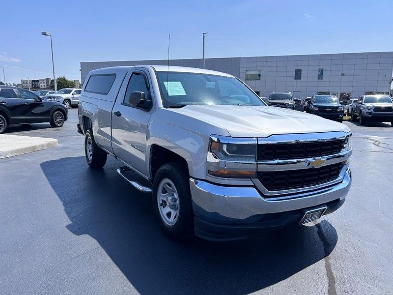 2017 Chevrolet Silverado 1500 Work Truck photo 3