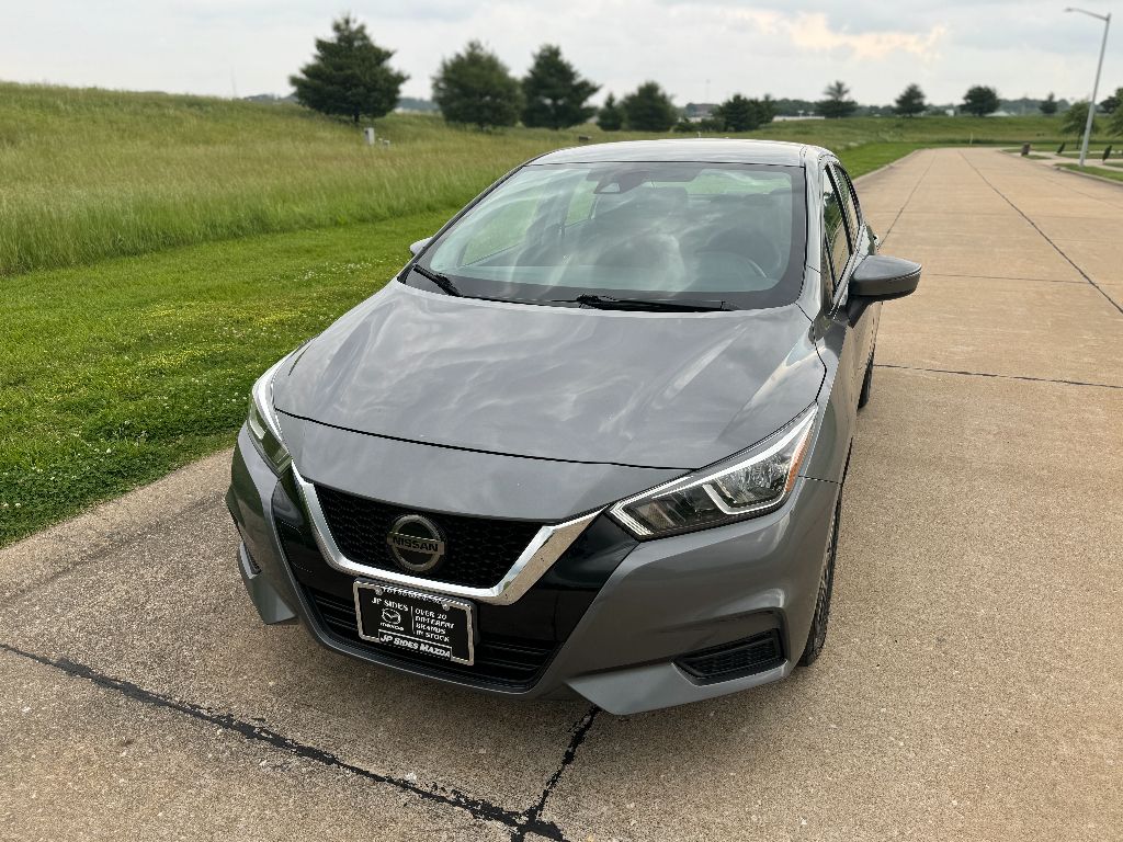 Used 2021 Nissan Versa Sedan SV with VIN 3N1CN8EV8ML862881 for sale in Cape Girardeau, MO