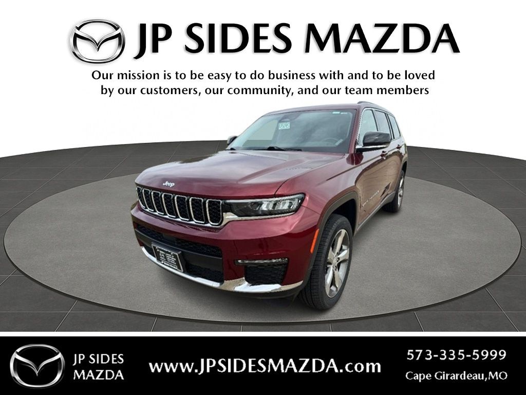 Used 2022 Jeep Grand Cherokee L Limited SUV