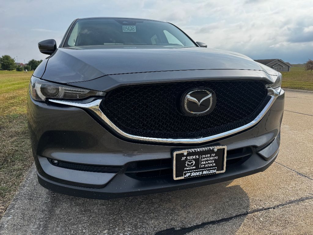 2021 Mazda CX-5 Grand Touring Sport photo 4