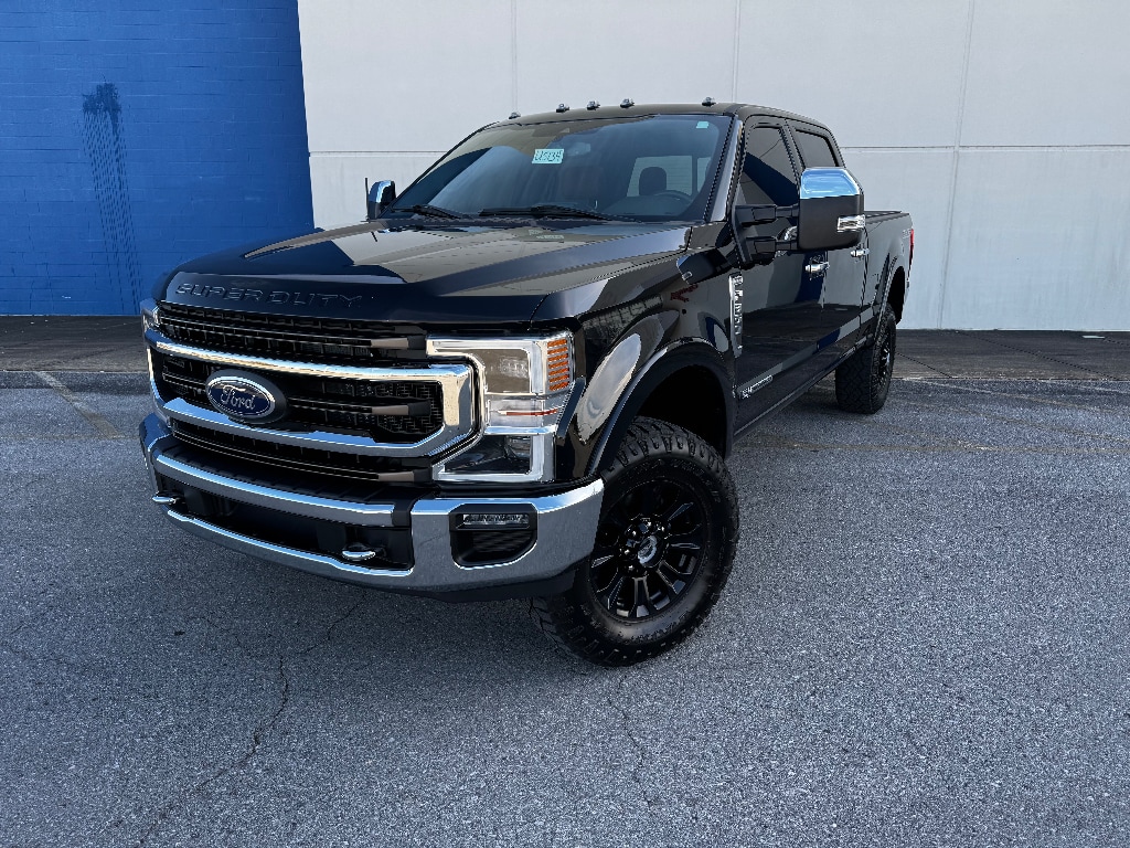 Used 2022 Ford F-350 King Ranch Crew Cab