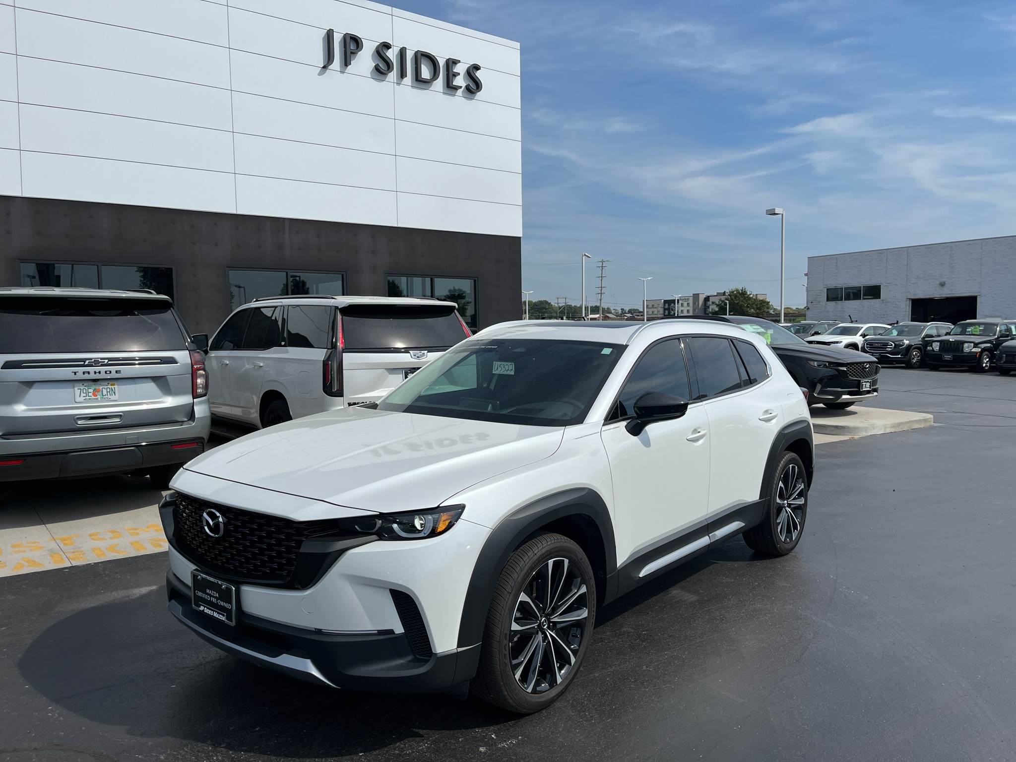 2025 Mazda CX-50