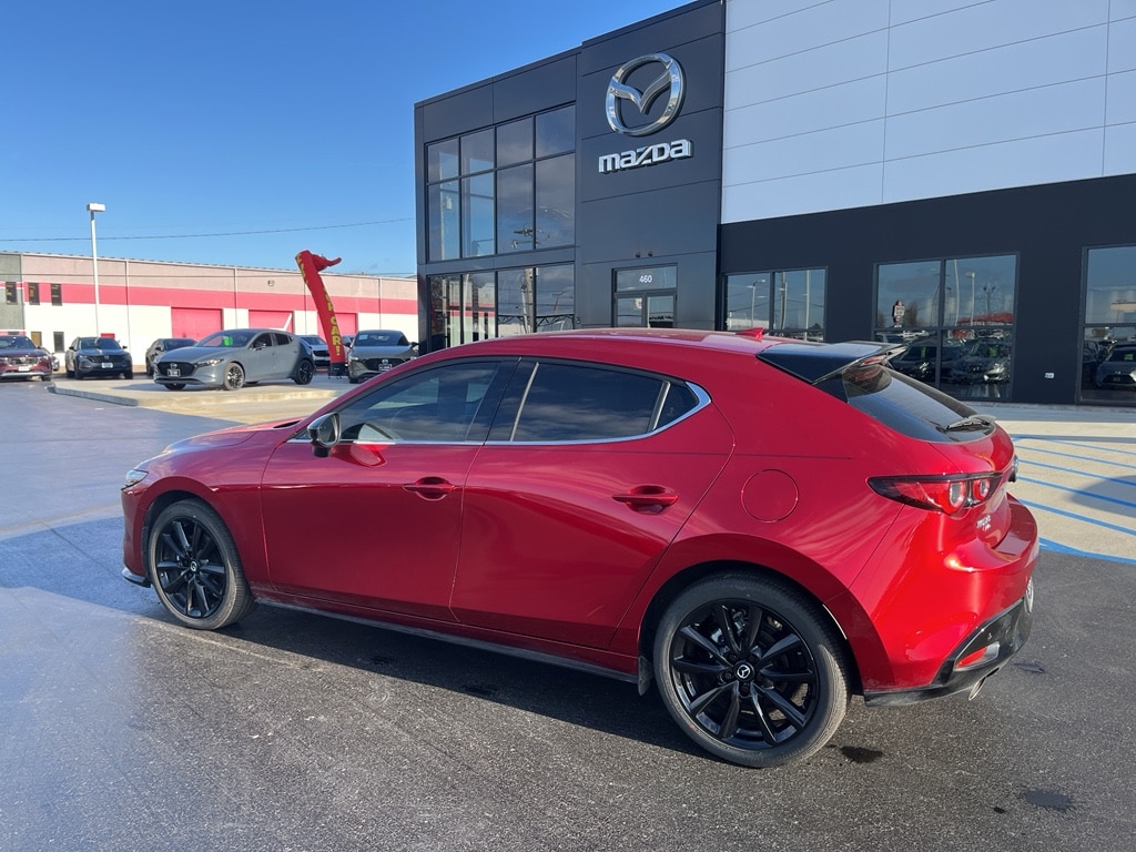 Certified 2025 Mazda Mazda3 Hatchback 2.5 Turbo Premium Plus Hatchback