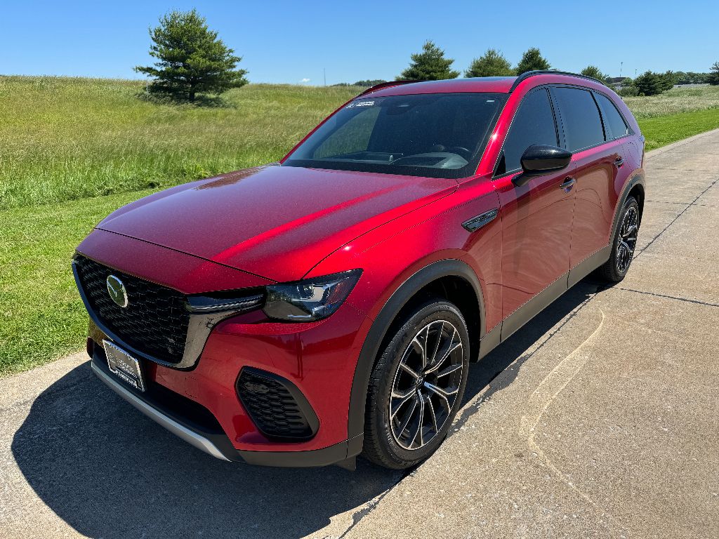 Certified 2025 Mazda CX-70 Premium Plus Package with VIN JM3KJEHA1S1108826 for sale in Cape Girardeau, MO
