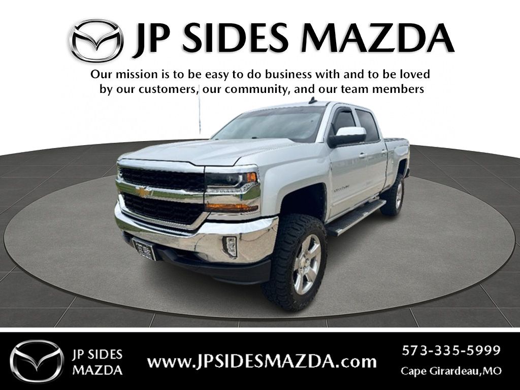 2018 Chevrolet Silverado 1500 LT's photo