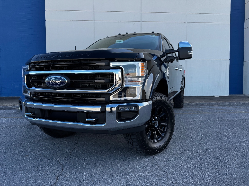Used 2022 Ford F-350 King Ranch Crew Cab