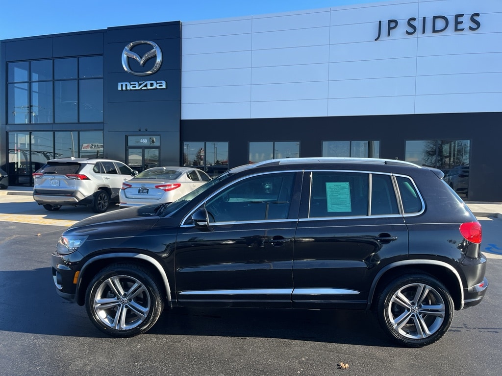 Used 2017 Volkswagen Tiguan Sport SUV