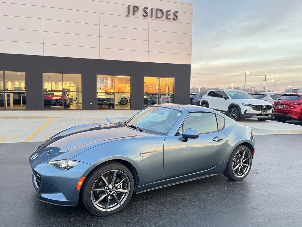 Used 2017 Mazda MX-5 Miata RF Grand Touring Convertible