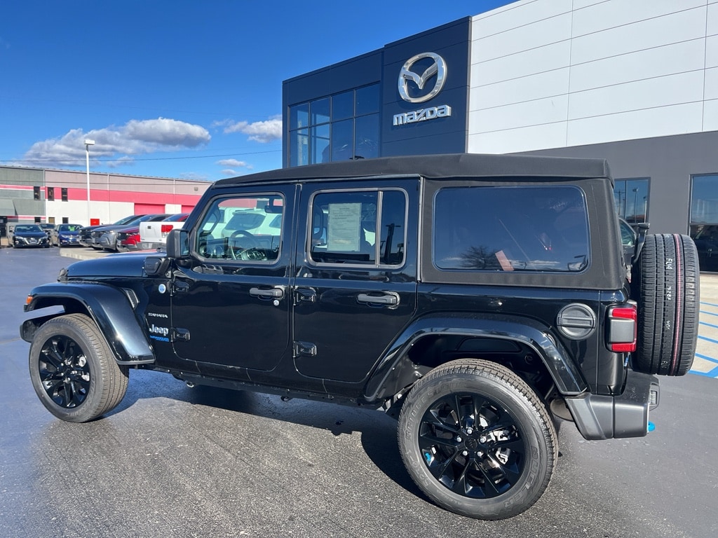 Used 2022 Jeep Wrangler 4xe Unlimited Sahara Sport Utility