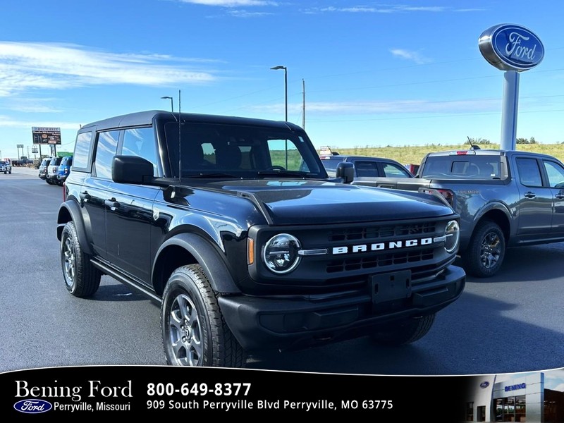 2025 Ford Bronco 4-Door