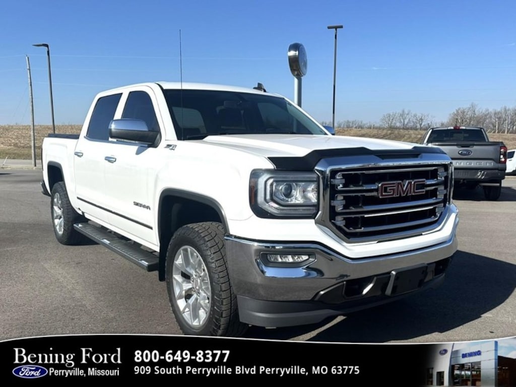 Used 2018 GMC Sierra 1500 4WD SLT Crew Cab Truck