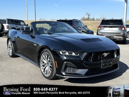 2024 Ford Mustang GT Premium Convertible Convertible