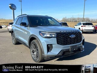 2026 Ford Explorer ST-Line SUV