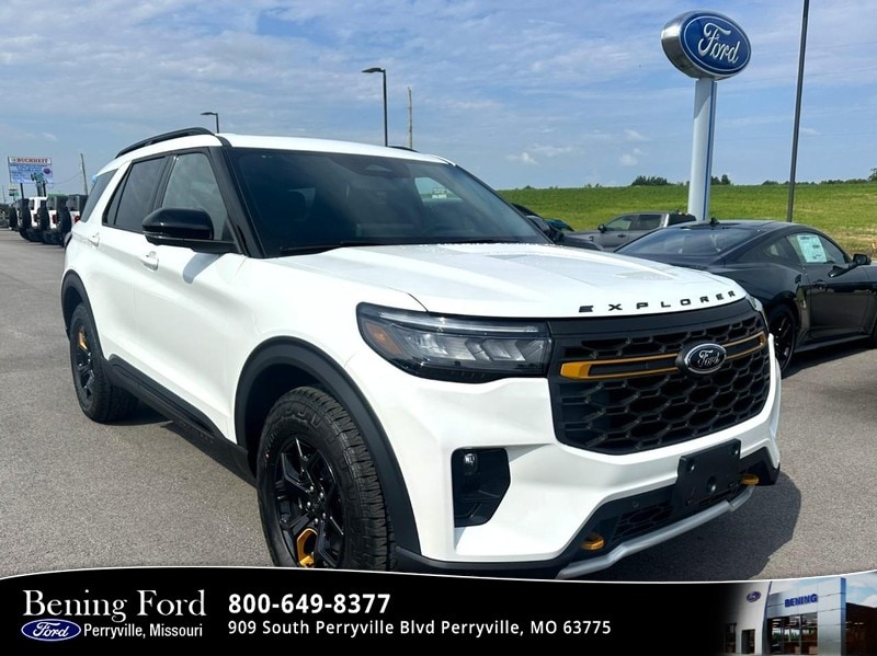 2026 Ford Explorer