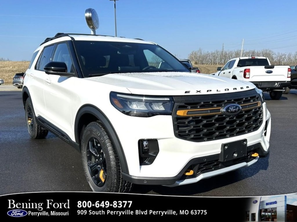 New 2026 Ford Explorer 4DR AWD Tremor SUV