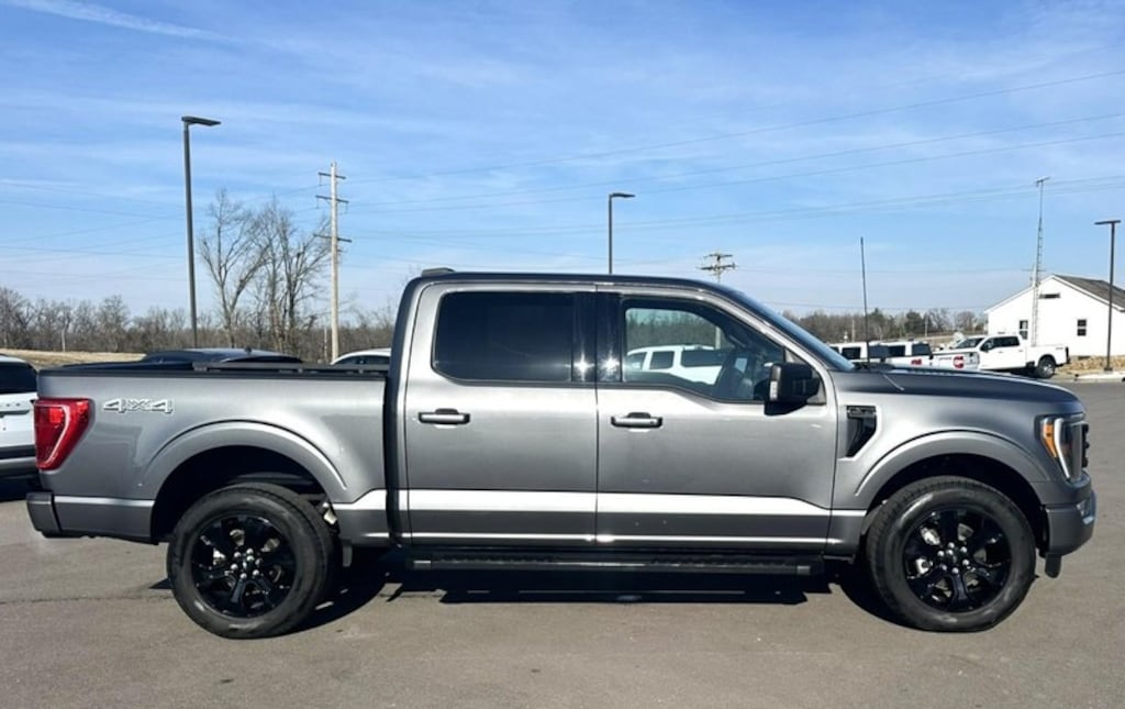 Used 2022 Ford F-150 4WD XLT Supercrew Truck