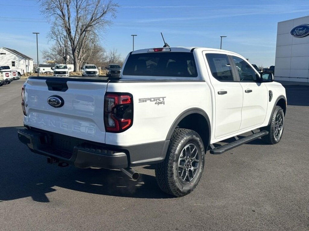 New 2025 Ford Ranger XLT TRUCK