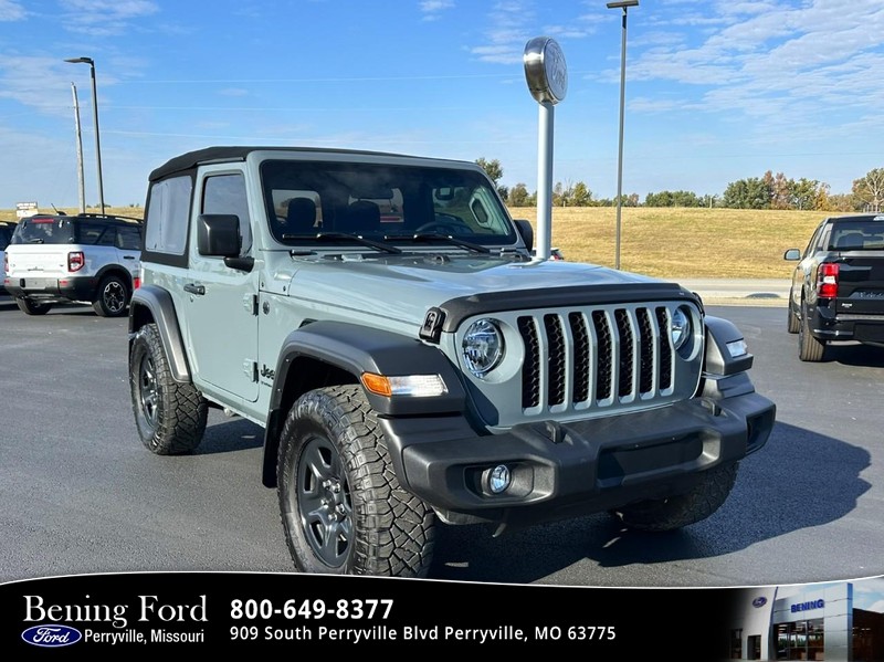 2024 Jeep Wrangler 2-Door