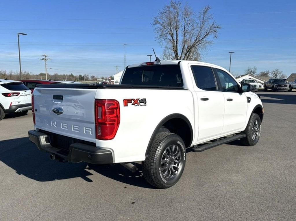 Used 2021 Ford Ranger 4WD XLT Supercrew Truck