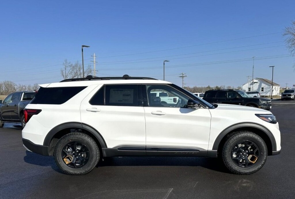 New 2026 Ford Explorer 4DR AWD Tremor SUV