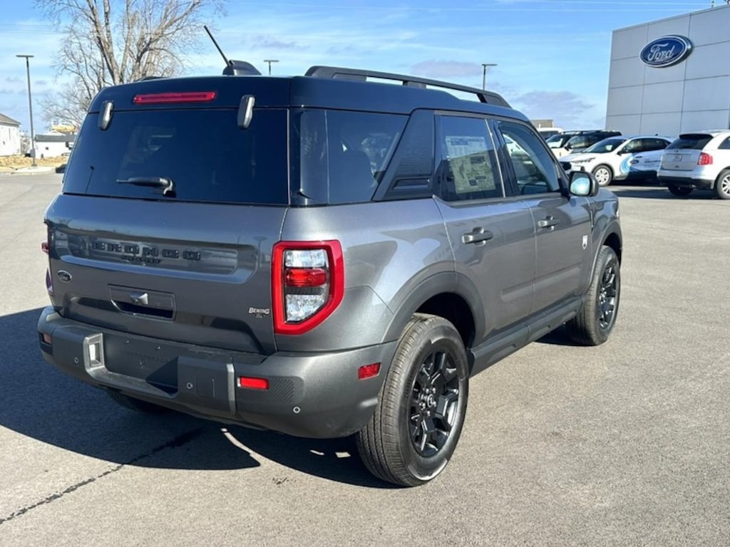 New 2025 Ford Bronco Sport Big Bend SUV