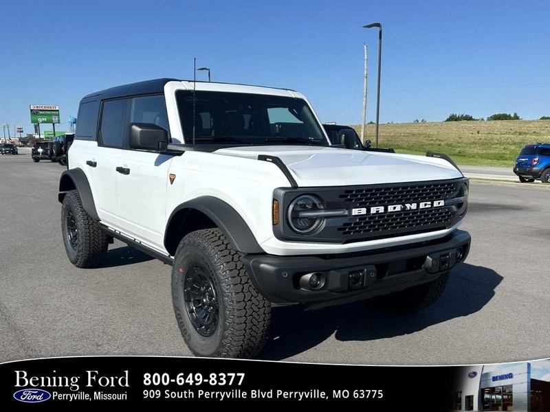 2026 Ford Bronco 4-Door