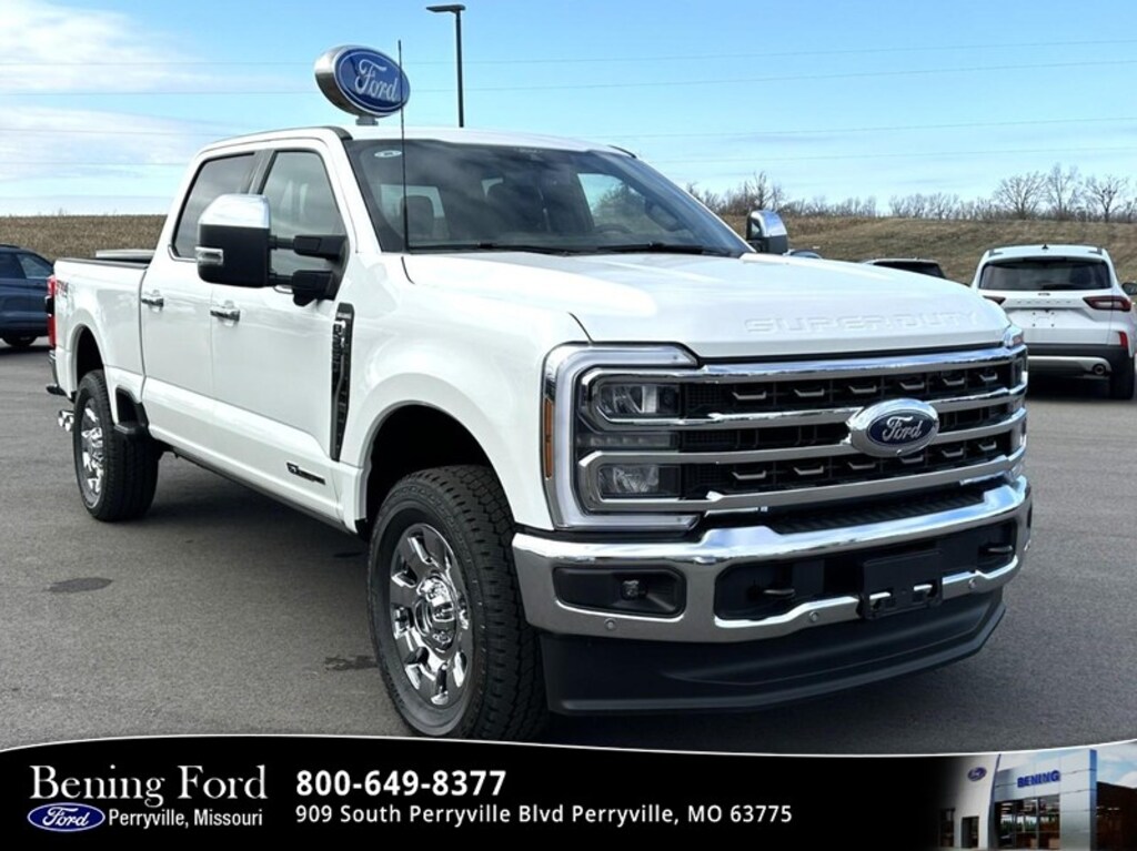 New 2026 Ford Super Duty F-250 King Ranch TRUCK