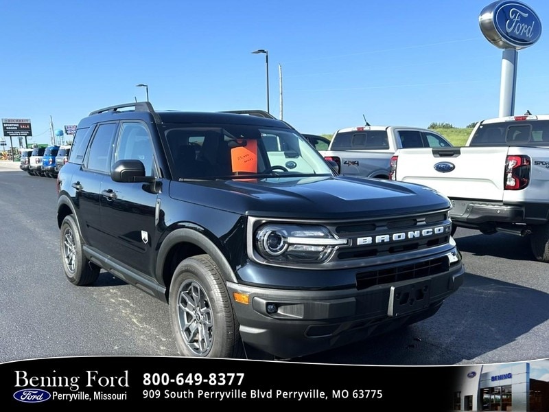 2021 Ford Bronco Sport