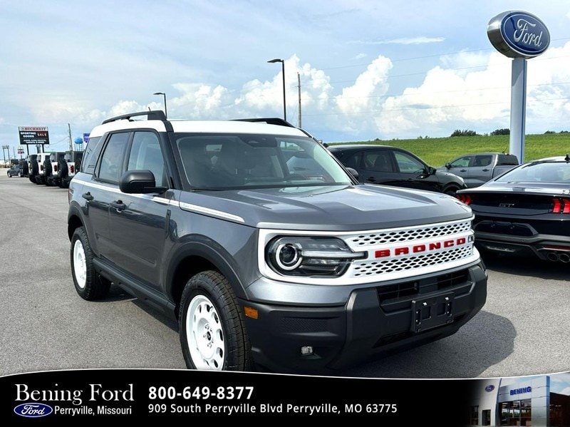 2025 Ford Bronco Sport