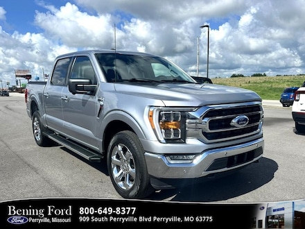 2023 Ford F-150 4WD XLT Supercrew Truck