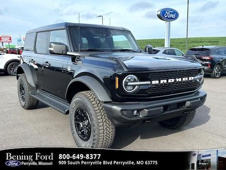 2025 Ford Bronco Outer Banks SUV