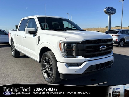 2022 Ford F-150 4WD Lariat Supercrew Truck