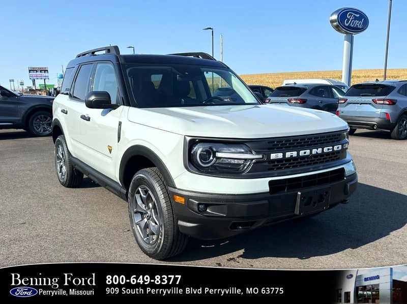 2022 Ford Bronco Sport Badlands