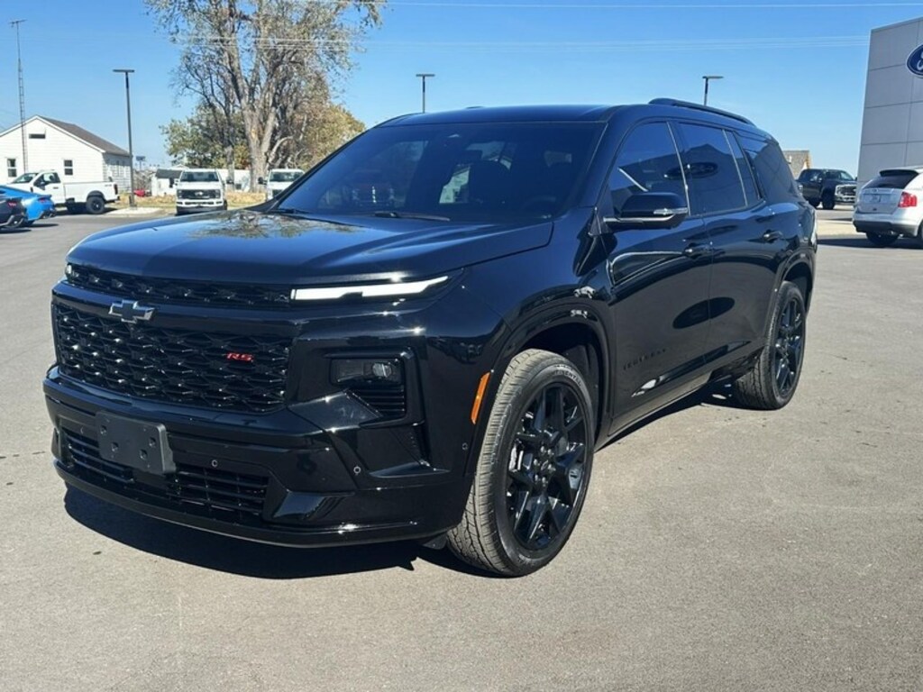 Used 2025 Chevrolet Traverse AWD 4dr RS w/2RS SUV