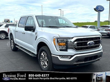 2022 Ford F-150 4WD XLT Supercrew Truck
