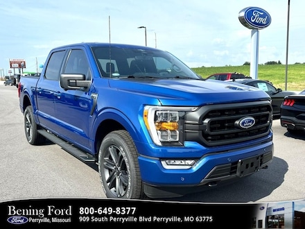 2023 Ford F-150 4WD XLT Supercrew Truck