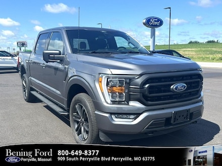 2022 Ford F-150 4WD XLT Supercrew Truck