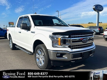 2020 Ford F-150 4WD XLT Supercab Truck