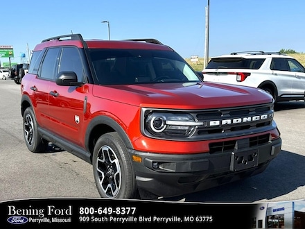 2022 Ford Bronco Sport Big Bend 4x4 SUV