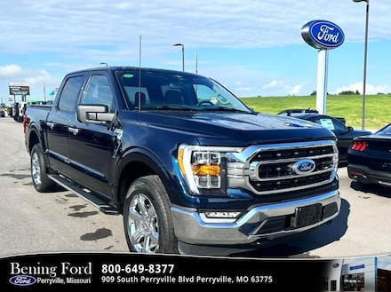 2023 Ford F-150 4WD XLT Supercrew Truck