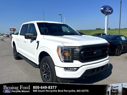 2022 Ford F-150 4WD XLT Supercrew Truck