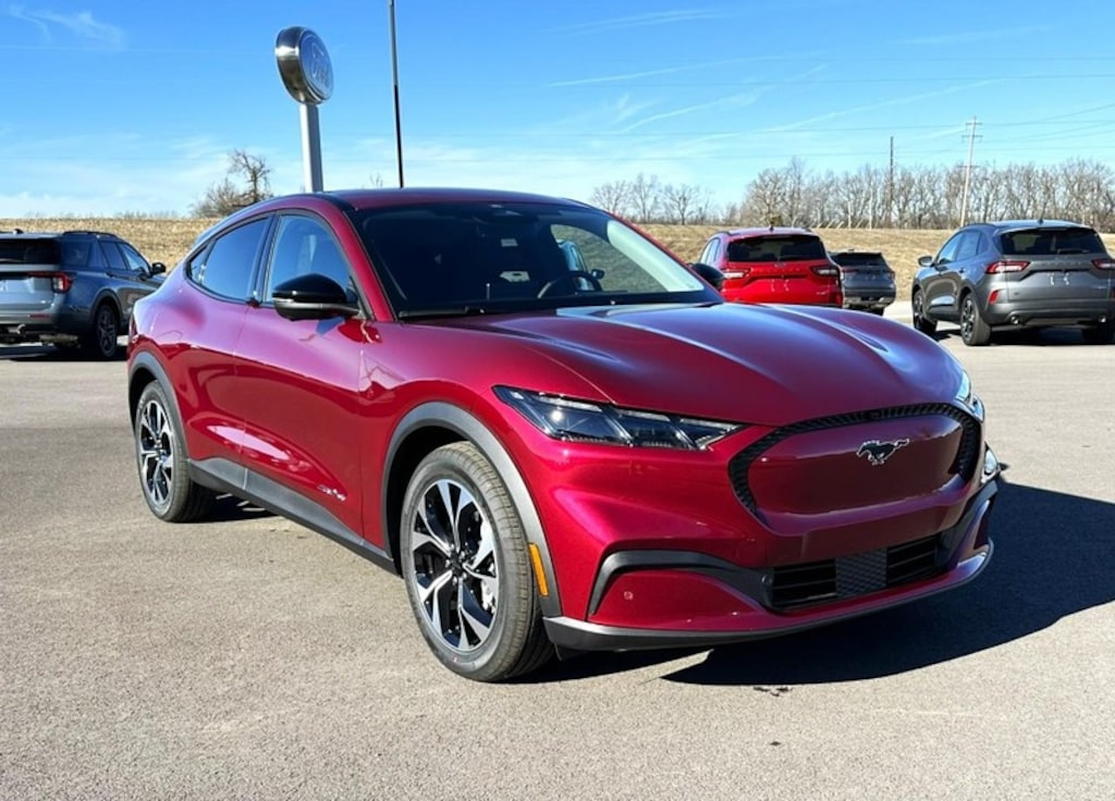 New 2025 Ford Mustang Mach-E Select CROSSOVERS